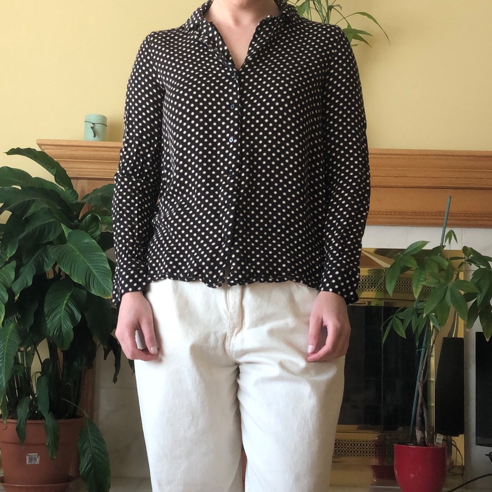 Mango PJ- Style Shirt